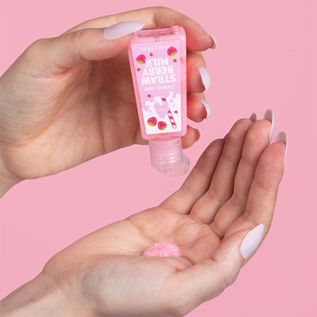 Not So Funny Any Cleansy Jelly Strawberry Milk čisticí gel na ruce