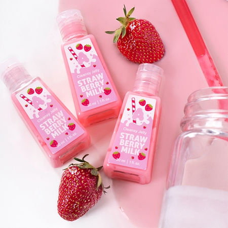 Not So Funny Any Cleansy Jelly Strawberry Milk čisticí gel na ruce