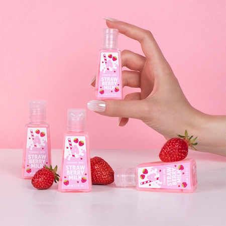 Not So Funny Any Cleansy Jelly Strawberry Milk čisticí gel na ruce