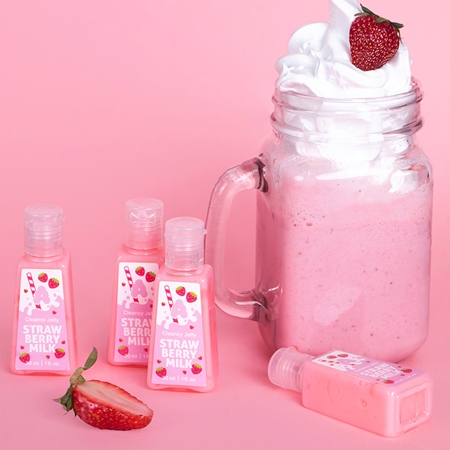 Not So Funny Any Cleansy Jelly Strawberry Milk čisticí gel na ruce