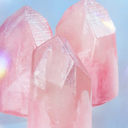 Not So Funny Any Crystal Soap Rose Quartz кристален сапун