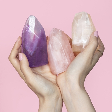 Not So Funny Any Crystal Soap Rose Quartz кристален сапун