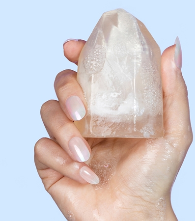 Not So Funny Any Crystal Soap Clear Quartz krystalové mýdlo