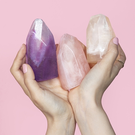 Not So Funny Any Crystal Soap Clear Quartz krystalové mýdlo