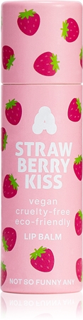 Not So Funny Any Lip Balm Strawberry Kiss tónující balzám na rty