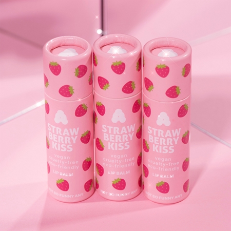 Not So Funny Any Lip Balm Strawberry Kiss tónující balzám na rty