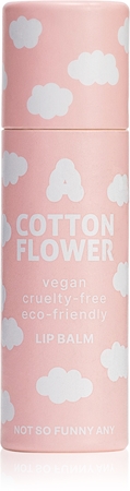Not So Funny Any Lip Balm Cotton Flower balzám na rty se třpytkami