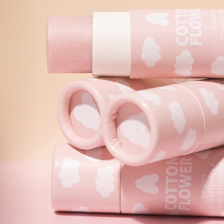 Not So Funny Any Lip Balm Cotton Flower balzam za ustnice z bleščicami