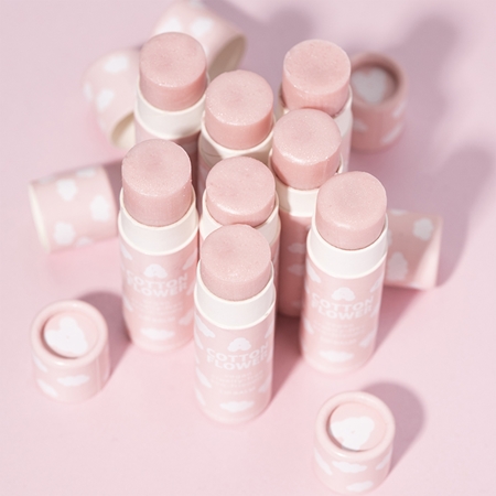 Not So Funny Any Lip Balm Cotton Flower balzam za ustnice z bleščicami
