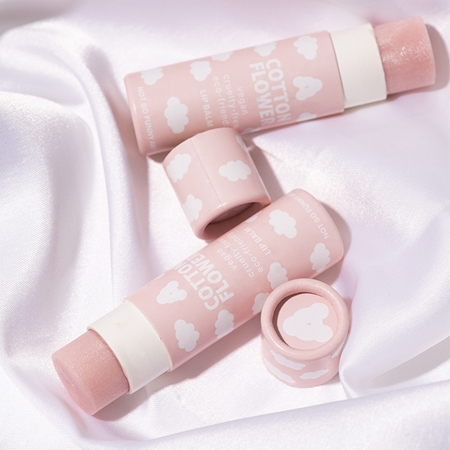 Not So Funny Any Lip Balm Cotton Flower balzam za ustnice z bleščicami