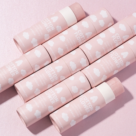 Not So Funny Any Lip Balm Cotton Flower balzam za ustnice z bleščicami
