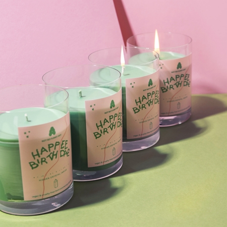 Not So Funny Any Crystal Candle Hapee Birthdae svíčka s krystalem