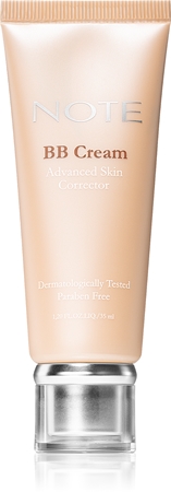 Note Cosmetique BB Advanced Skin Corrector moisturising BB cream SPF 15
