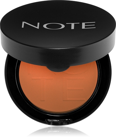 Note Cosmetique Luminous Silk pudrasto rdečilo