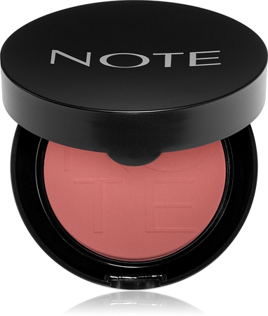 Note Cosmetique Luminous Silk pudrová tvářenka