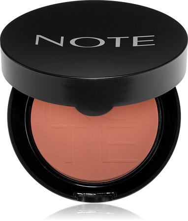 Note Cosmetique Luminous Silk fard de obraz sub forma de pudra