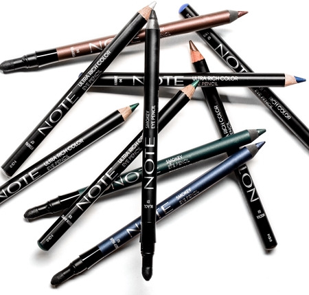 Note Cosmetique Smokey Eye Pencil waterproof eyeliner pencil