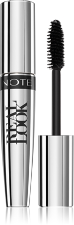 Note Cosmetique Real Look mascara per ciglia allungate e curve