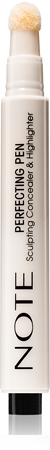 Note Cosmetique Skin Perfecting illuminating concealer pen