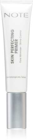 Note Cosmetique Skin Perfecting Matt foundation-primer för att minimera porer