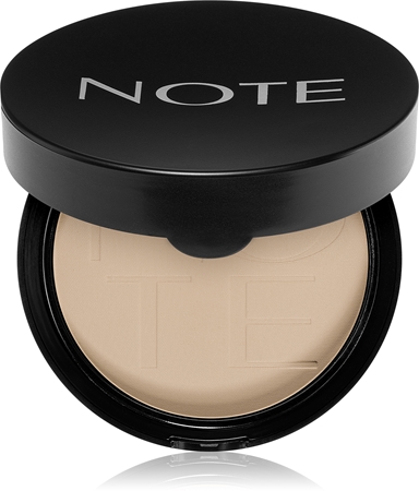 Note Cosmetique Luminous Silk polvos compactos
