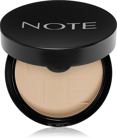 Note Cosmetique Luminous Silk polvos compactos