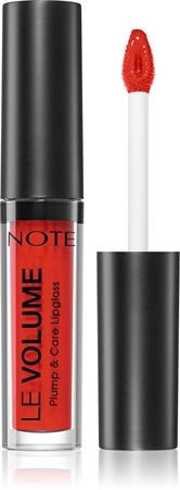 Note Cosmetique Le Volume lesk na rty pro větší objem