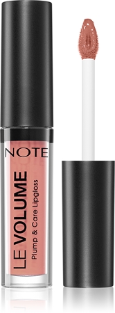Note Cosmetique Le Volume lesk na rty pro větší objem
