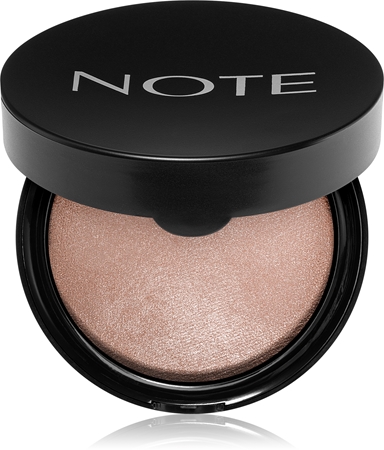 Note Cosmetique Baked Highlighter Küpsetatud esiletõstja