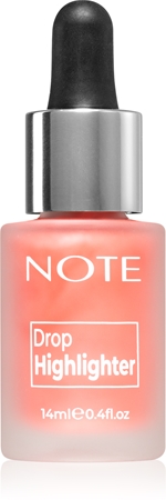Note Cosmetique Drop Highlighter illuminante liquido con contagocce
