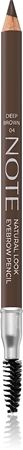 Note Cosmetique Natural Look Augenbrauenstift mit Bürste