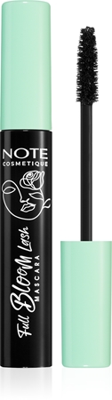 Note Cosmetique Full Bloom Lash mascara cu rotatie pentru o buna definire a genelor