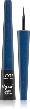 Note Cosmetique Elegant Matte Dipliner tekuté linky na oči s matným finišem