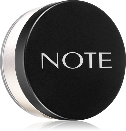 Note Cosmetique Loose Powder matirajoč puder v prahu