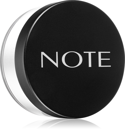 Note Cosmetique Loose Powder matující sypký pudr