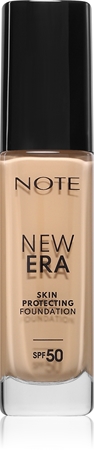 Note Cosmetique New Era hydratačný make-up SPF 50