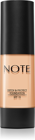 Note Cosmetique Detox & Protect матуючий тональний крем SPF 15