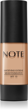 Note Cosmetique Mattifying Extreme Wear Foundation fond de teint matifiant