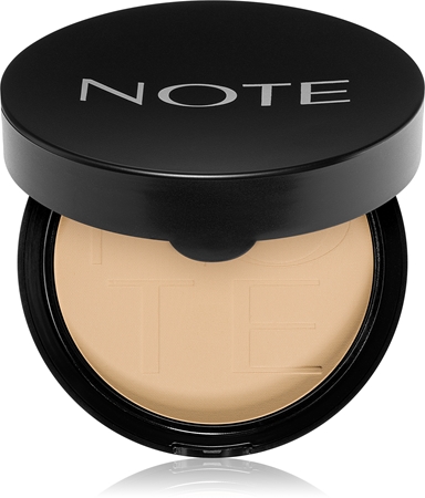 Note Cosmetique Luminous Silk polvos compactos