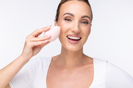 Notino Super Soft Make-Up Sponge lašo formos makiažo kempinėlė