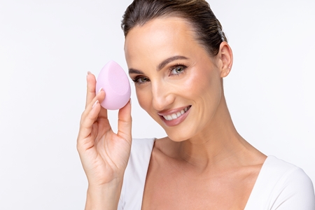 Notino Super Soft Make-Up Sponge косметичний спонж спеціальної форми