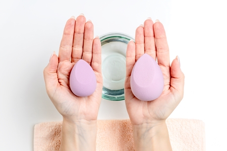Notino Super Soft Make-Up Sponge косметичний спонж спеціальної форми
