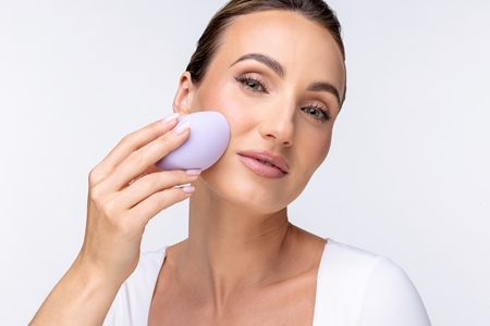 Notino Super Soft Make-Up Sponge спонж для нанесення тонального крему