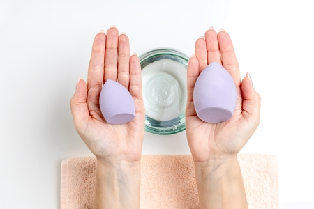 Notino Super Soft Make-Up Sponge спонж для нанесення тонального крему