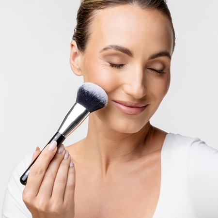 Notino Makeup Brushes Professional Large Powder Make-Up Brush 101 пензлик для пудри