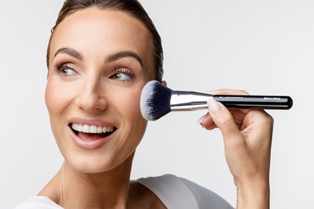 Notino Makeup Brushes Professional Large Powder Make-Up Brush 101 пензлик для пудри