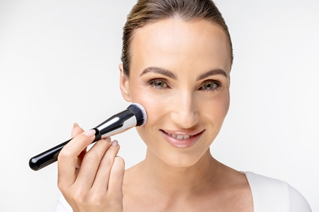 Notino Makeup Brushes Professional Domed Foundation Make-Up Brush 123 štětec na make-up
