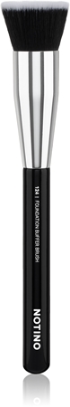 Notino Makeup Brushes Professional Foundation Buffer Make-Up Brush 124 štetec na make-up