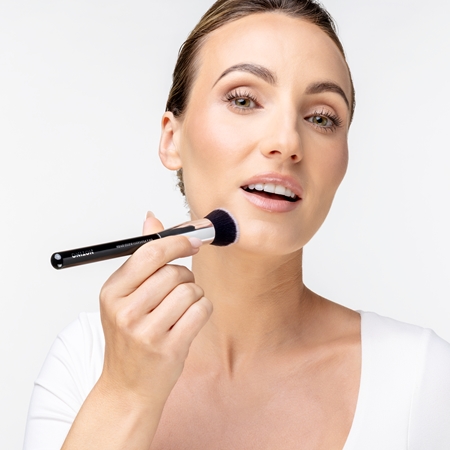 Notino Makeup Brushes Professional Foundation Buffer Make-Up Brush 124 Пензлик для нанесення основи