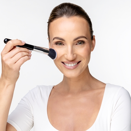 Notino Makeup Brushes Professional Angled Contour Make-Up Brush 141 контурний пензлик